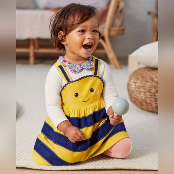 Mini Boden Dress, 12-18 months, EUC